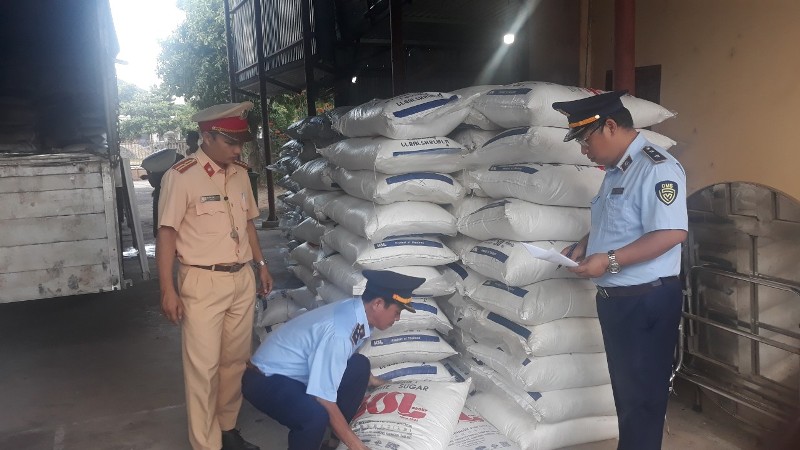 Quảng Trị- 6 tháng đầu năm 2023, lực lượng Quản lý thị trường kiểm tra, xử lý hơn 250 vụ buôn lậu, gian lận thương mại