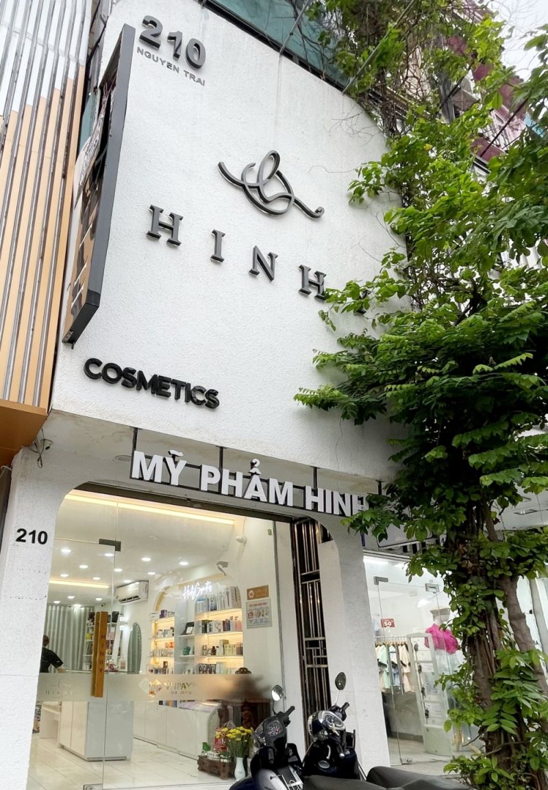 Bán hàng hóa không rõ ràng nguồn gốc, Hinhy Cometics "im lặng", không cung cấp thông tin cho người tiêu dùng