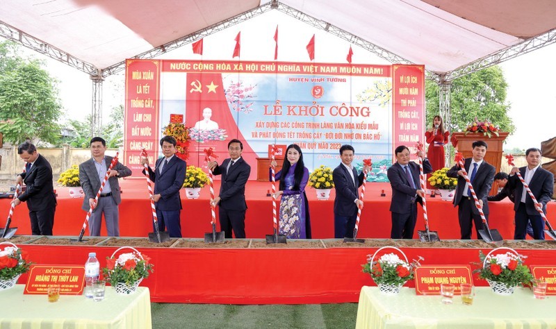 Vĩnh Phúc: Tập trung toàn lực cho xây dựng làng văn hoá kiểu mẫu