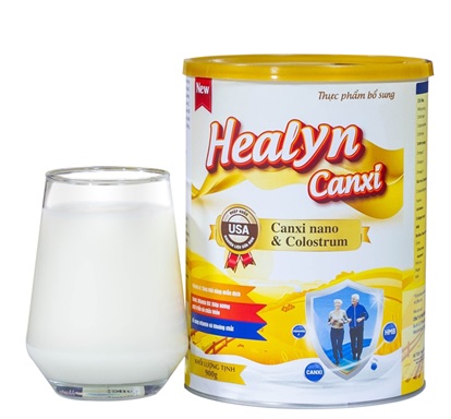 Sữa Canxi hữu cơ Healyn Canxi được các chuyên gia Hoa Kỳ khuyên dùng