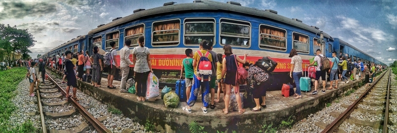 6 tháng đầu năm, ngành vận tải đạt 2,2 triệu lượt khách