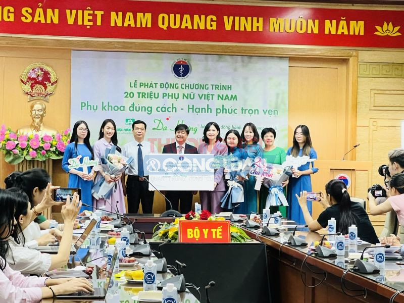 Bộ Y tế phát động chiến dịch truyền thông dự phòng nhiễm khuẩn đường sinh sản