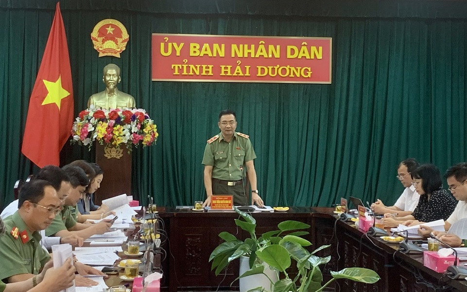 Trung tướng Nguyễn Minh Đức, Phó Chủ nhiệm Ủy ban Quốc phòng và An ninh của Quốc hội kết luận tại cuộc họp