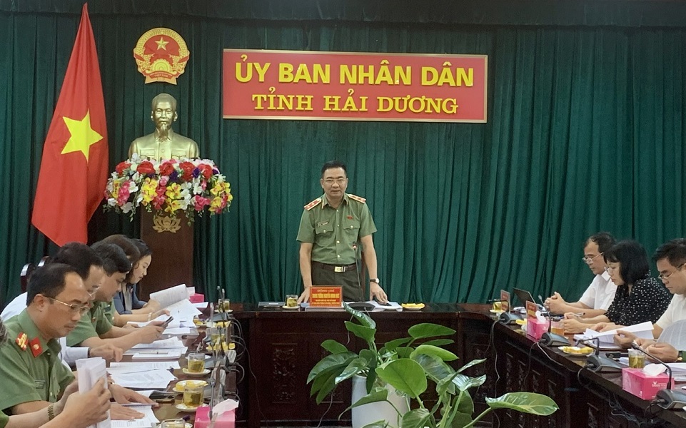 Trung tướng Nguyễn Minh Đức, Phó Chủ nhiệm Ủy ban Quốc phòng và An ninh của Quốc hội kết luận tại cuộc họp