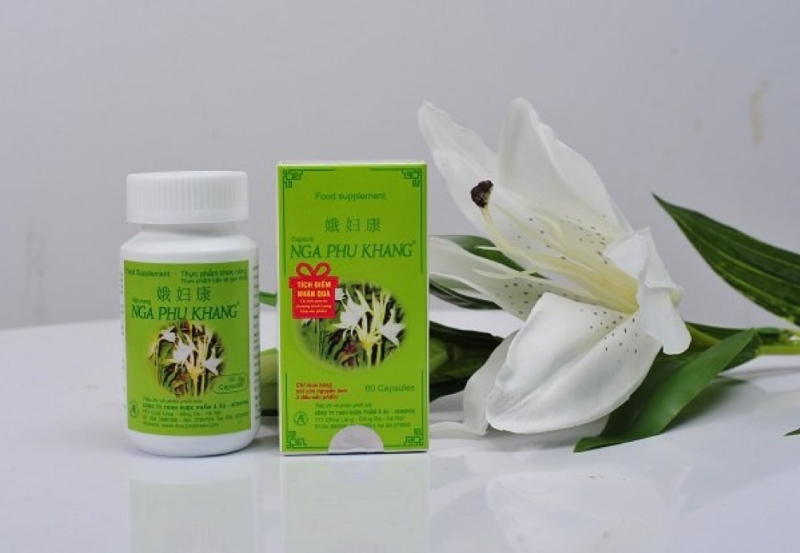 Nga Phụ Khang - Hỗ trợ cải thiện u xơ tử cung dưới thanh mạc an toàn, hiệu quả Nga Phụ Khang - Hỗ trợ cải thiện u xơ tử cung dưới thanh mạc an toàn, hiệu quả