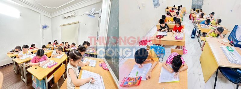 Lớp học tiền tiểu học tại cơ sở số 50/275 Đông Khê, quận Ngô Quyền, Tp. Hải Phòng