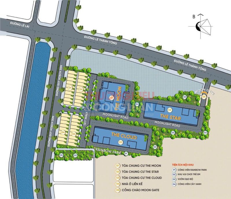 Khu nhà ở xã hội 384 Lê Thánh Tông Moonbay Residence là dự án được Công ty cổ phần hóa chất vật liệu Điện Bình Phát làm chủ đầu tư