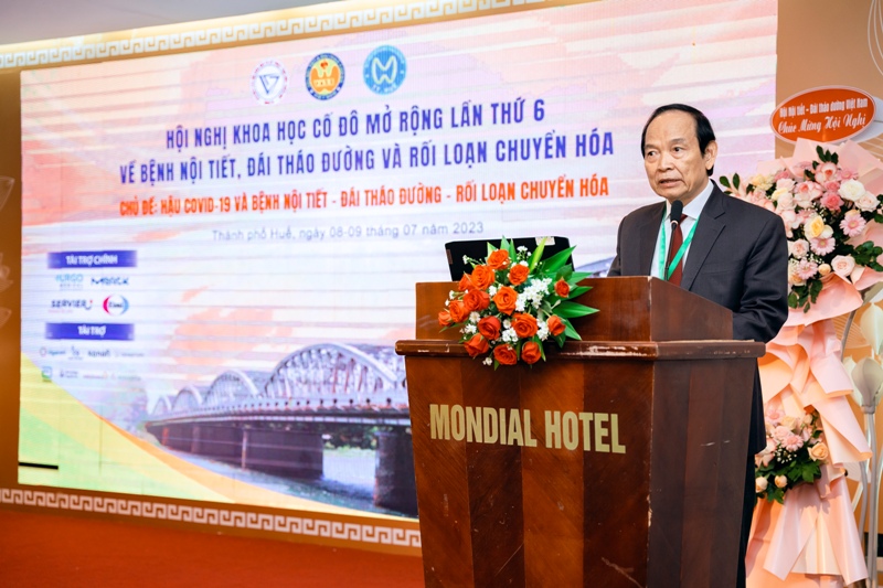 GS.TS Trần Hữu Dàng, Chủ tịch Hội Nội tiết- Đái tháo đường Việt Nam