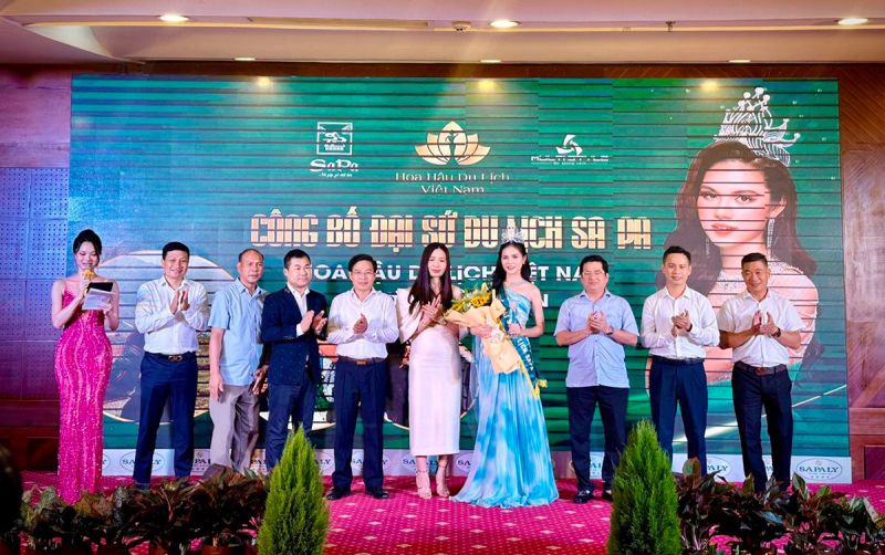 Trao Danh hiệu “Đại sứ Du lịch Tây Bắc” cho Lương Kỳ Duyên, Hoa hậu Du lịch Việt Nam năm 2022