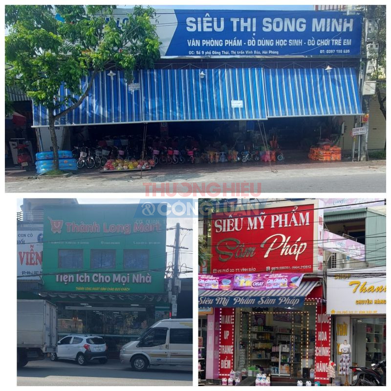 Hải Phòng: Thực trạng thị trường hàng hóa tại thị trấn Vĩnh Bảo