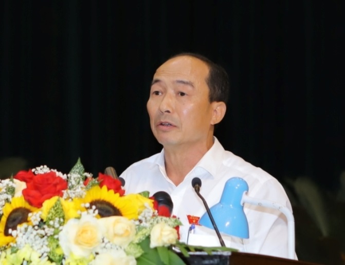 ông Lê Tiến Lam, Ủy viên Ban Thường vụ Tỉnh ủy, Phó Chủ tịch Thường trực HĐND tỉnh Thanh Hóa