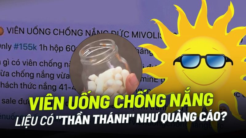 “Ma trận thần dược” chống nắng: Chuyên gia nói gì?
