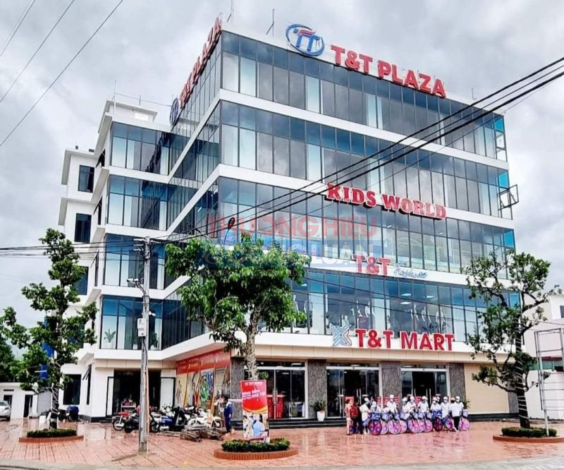 Trung tâm thương mại T&T Plaza tại Hồng Phong, An Dương, Hải Phòng