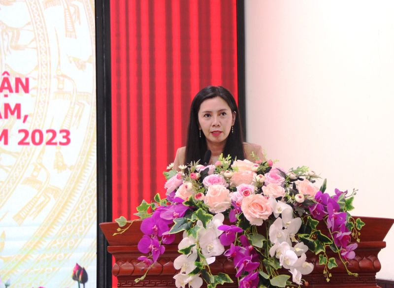 Phó chủ tịch UBND, Trưởng ban chỉ đạo 389 Lạng Sơn, Đoàn Thu Hà