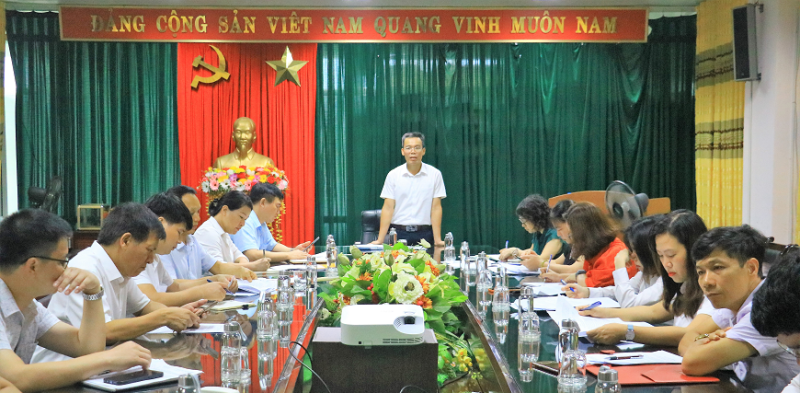 Hội nghị triển khai Đề &aacute;n