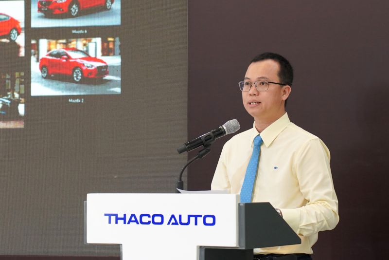 Ông Đoàn Đạt Ninh, Phó Tổng Giám đốc THACO AUTO phụ trách sản xuất