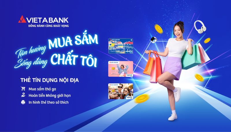 Hoàn thành nâng cấp Core Banking tiên tiến nhất của Oracle, VietABank ra mắt thẻ tín dụng nội địa