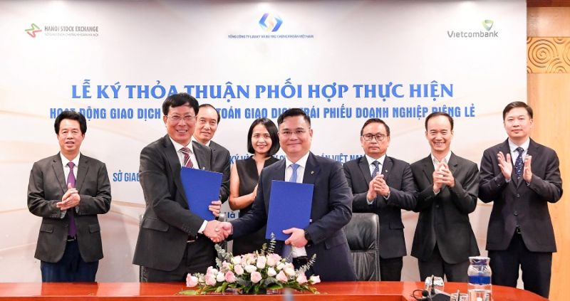 Vietcombank chính thức làm NH thanh toán cho hệ thống giao dịch trái phiếu DN phát hành riêng lẻ