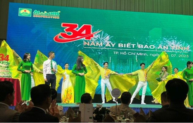 Tập đoàn Mai Linh kỷ niệm 34 năm khởi nghiệp, xây dựng và phát triển