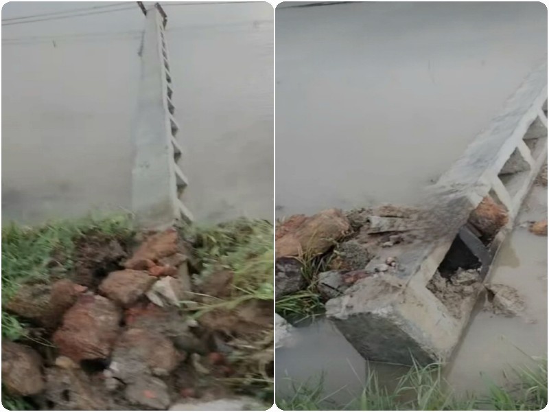 Thanh Hóa: Sở Công Thương vào cuộc vụ cột điện bị đổ, bật gốc hàng loạt