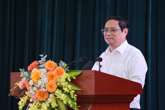 Thủ tướng Chính phủ Phạm Minh Chính: Hội Nhà báo Việt Nam cần chủ động thúc đẩy đổi mới sáng tạo về nội dung, cách làm truyền thông chính sách một cách chủ động, kịp thời.