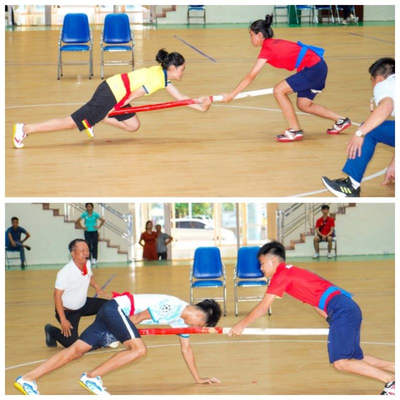 Hải Phòng: Diễn ra khai mạc giải Vô địch trẻ Đẩy gậy quốc gia lần thứ 2