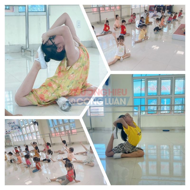 Lớp múa của TTVH huyện Tiên Lãng, TP. Hải Phòng