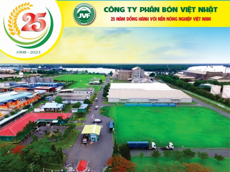 Toàn cảnh Nhà máy NPK Việt Nhật