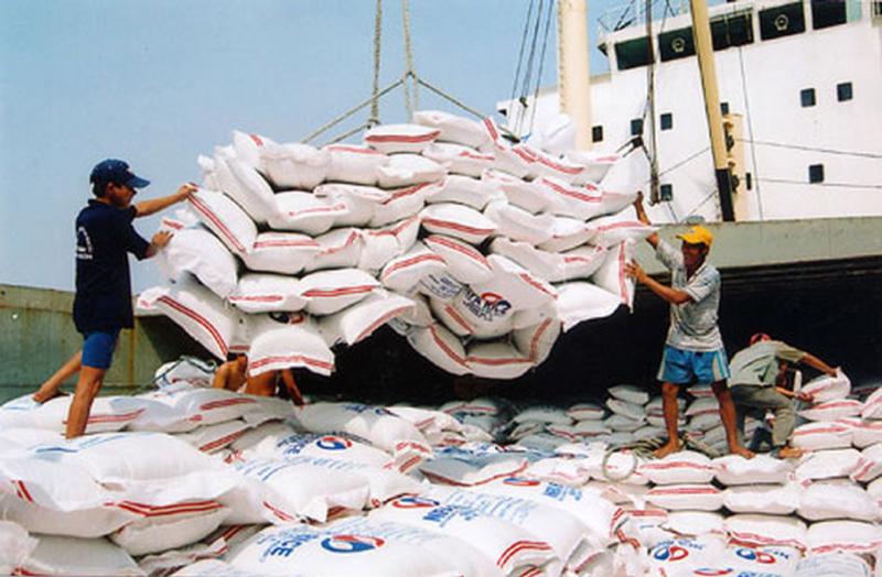 Giá gạo xuất khẩu trung bình 6 tháng đầu năm nay đạt 532,6 USD/tấn, tăng 9% so với cùng kỳ năm ngoái