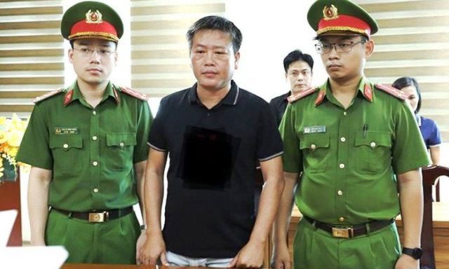 Nguyễn Hữu Hoàng tại cơ quan điều tra