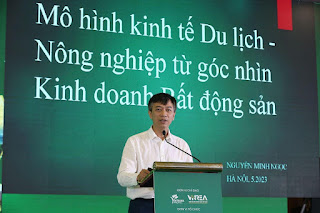 PGS.TS Nguyễn Minh Ngọc phát biểu trong một sự kiện do RED tổ chức vào tháng 5/2023 vừa qua