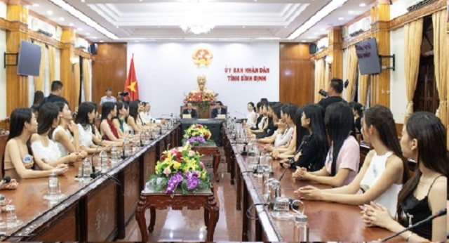 Quang cảnh buổi gặp mặt. Ảnh: BTC Quang cảnh buổi gặp mặt. Ảnh: BTC