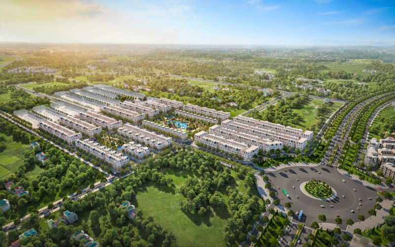 Vinhomes Golden Avenue là đô thị cửa khẩu giao thương quốc tế đầu tiên đặt tại Móng Cái với mô hình kết hợp giữa môi trường ở và kinh doanh sầm uất, được thiết kế thời thượng, với phong cách sống đẳng cấp