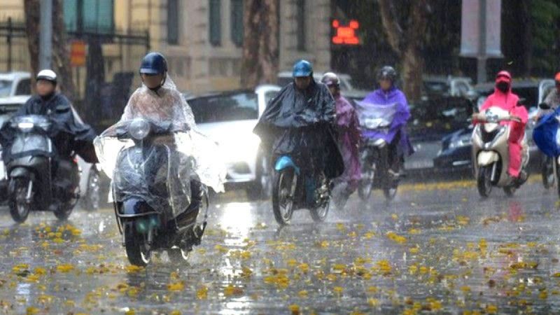 Bắc Bộ và Thanh Hóa, Tây Nguyên và Nam Bộ có mưa vừa, mưa to và dông