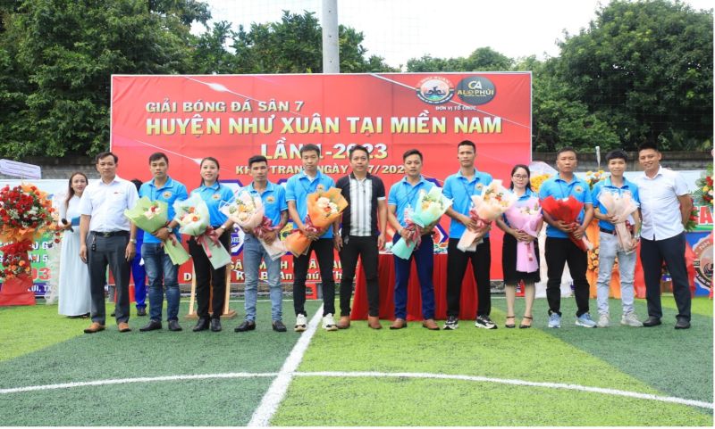 'Thể thao gắn kết yêu thương, nhân rộng lòng nhân ái'!