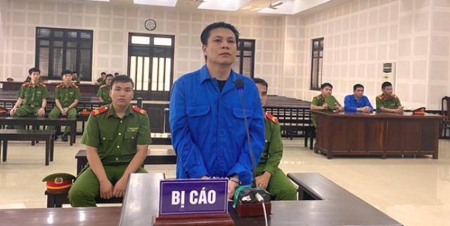 Bị cáo Lê Văn La nhận án tử hình