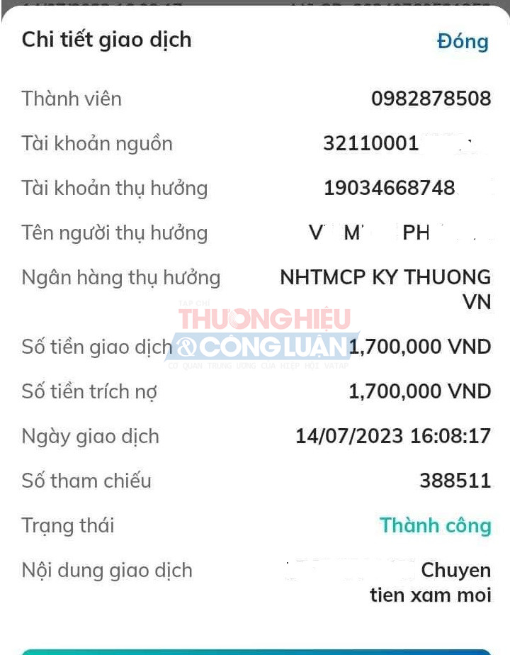 Cần xác minh doanh thu từ năm 2016 đến nay và sau khi bị đình chỉ