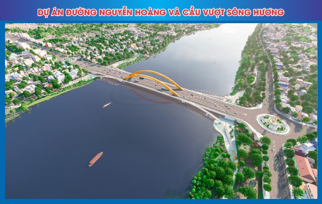 Thừa Thiên Huế đang phát triển mạnh về hạ tầng