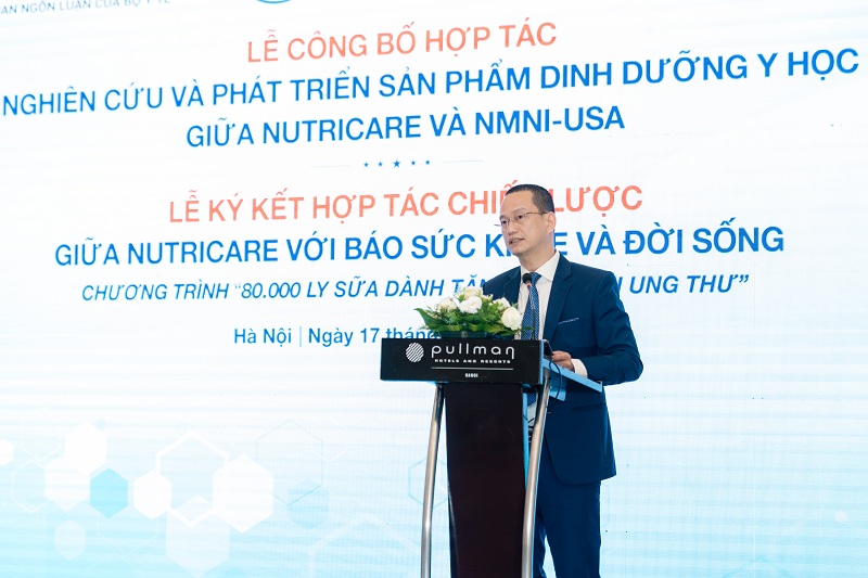Bác sĩ Nguyễn Đức Minh - Tổng Giám đốc Nutricare