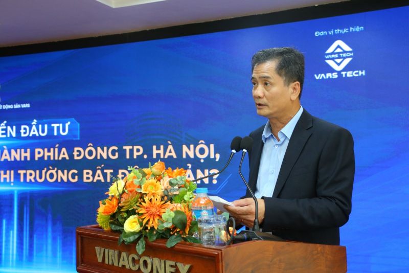 TS. Nguyễn Văn Đính, Phó Chủ tịch Hiệp hội Bất động sản Việt Nam, Chủ tịch Hội Môi giới Bất động sản Việt Nam