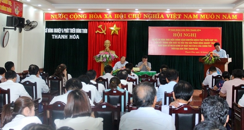 Toàn cảnh hội nghị