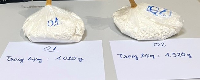 TP. Hồ Chí Minh: Điều tra vụ người phụ nữ nước ngoài vận chuyển hơn 2,3kg ma túy