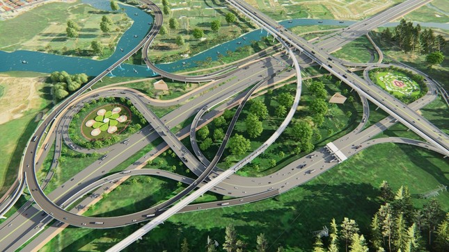 Nút giao vành đai 3 - cao tốc TP. Hồ Chí Minh - Long Thành - Dầu Giây sẽ hình thành trong tương lai