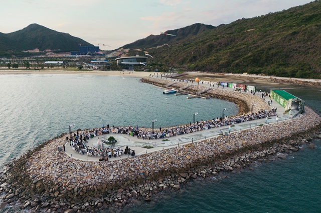 Toàn cảnh cuộc thi “Người đẹp Thể thao“ và “Người đẹp Biển” tại MerryLand Quy Nhơn. Ảnh: BTC Toàn cảnh cuộc thi “Người đẹp Thể thao“ và “Người đẹp Biển” tại MerryLand Quy Nhơn. Ảnh: BTC