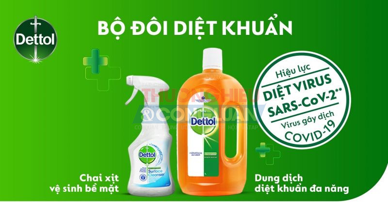 DKSH Việt Nam thổi phồng công dụng sản phẩm DETTOL để thu hút khách hàng