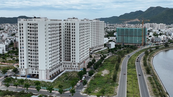 Khu chung cư HQS do Công ty CP Bất động sản Hà Quang làm chủ đầu tư