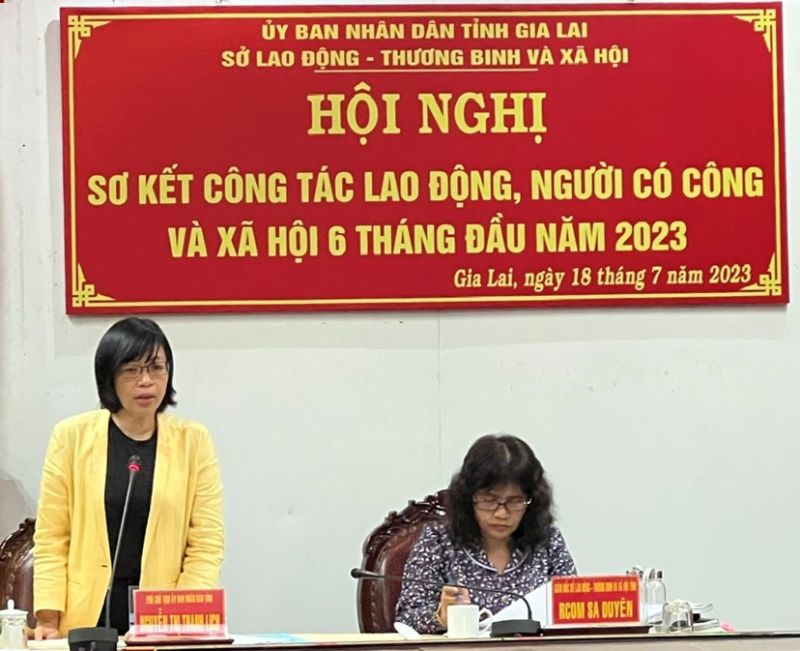 Giai Lai: Giải quyết việc làm mới cho hơn 14.000 lao động trong 6 tháng đầu năm 2023