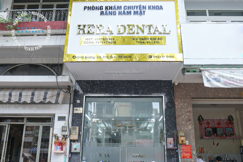 TP. HCM: Phòng khám Chuyên khoa răng hàm mặt Hera bị xử phạt gần 200 triệu đồng