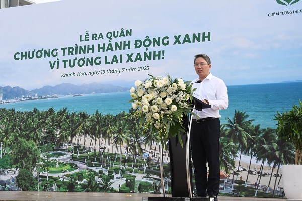 Ông Nguyễn Hải Ninh, UVBCHTƯ Đảng, Bí thư Tỉnh ủy phát biểu chỉ đạo