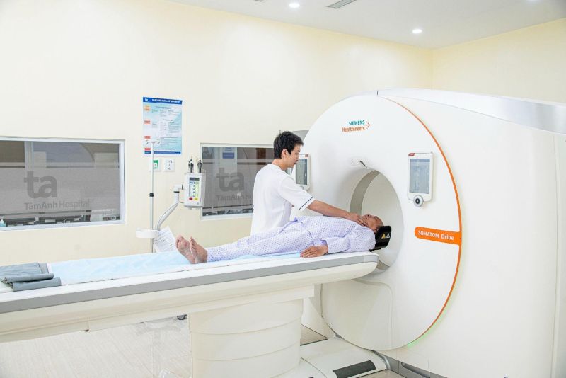 Hệ thống chụp CT 768 lát cắt ứng dụng trí tuệ nhân tạo (AI) tầm soát và chẩn đoán bệnh